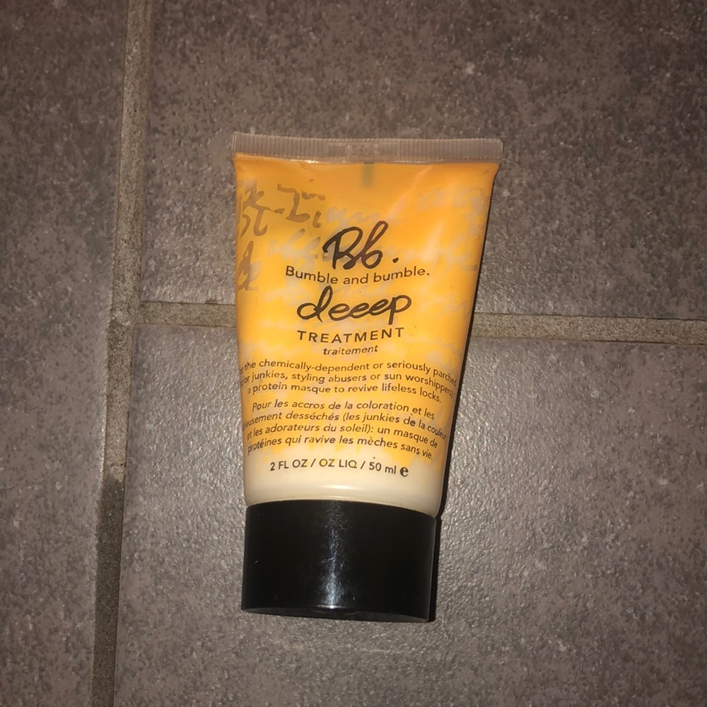 Bumble and bumble deep treatment 2fl oz
